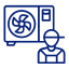 Ocean City Heating and Cooling Roof Top Unit icon